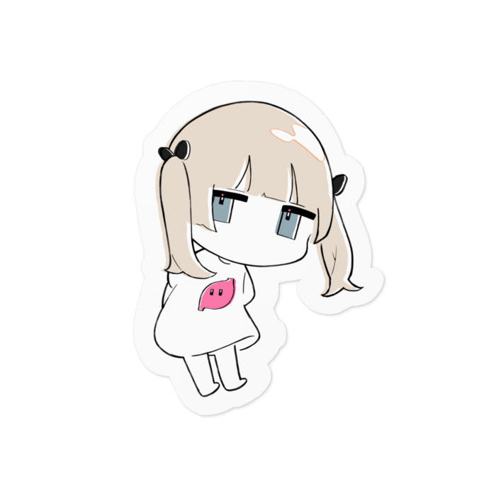 ちらっ - 100 x 100 (mm)