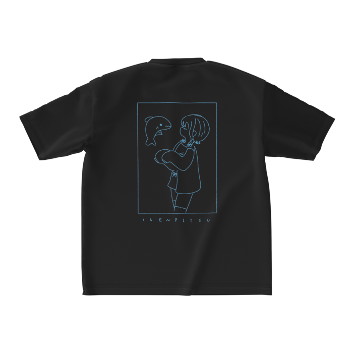 ビッグシルエットTシャツ - M - 背面