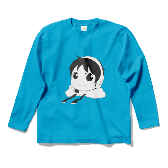 ロングスリーブTシャツ - S - ターコイズ