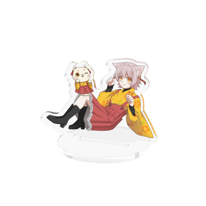 アクリルフィギュア - 70x70mm