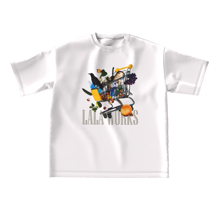 ビッグシルエットTシャツ - L - 正面