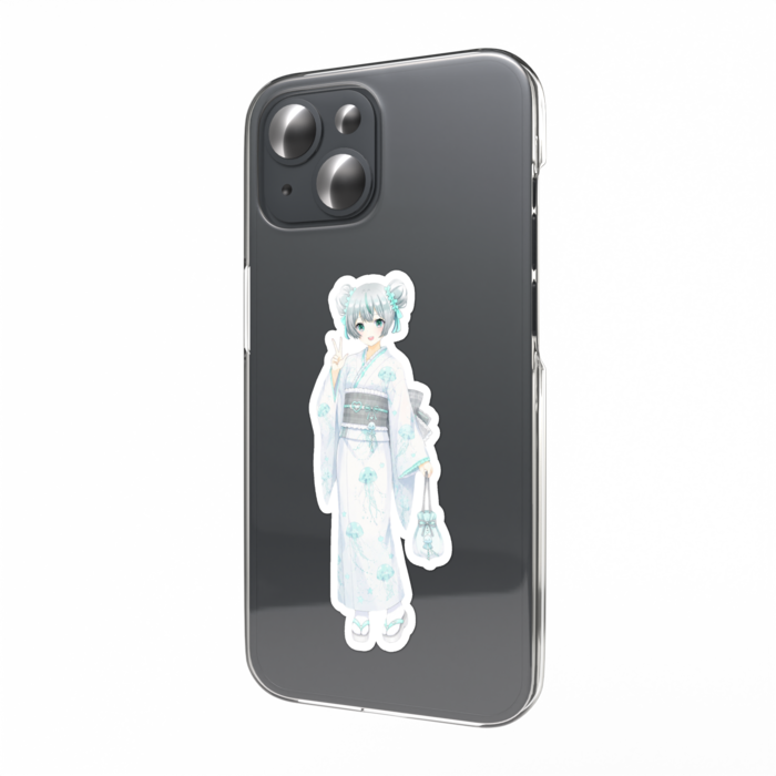 スマホステッカー - W55 × H91mm 以内
