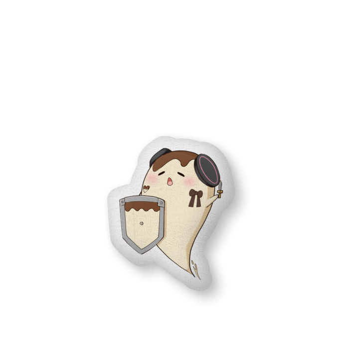 ふかふかクッション - 中（H56×W36cm） - 片面