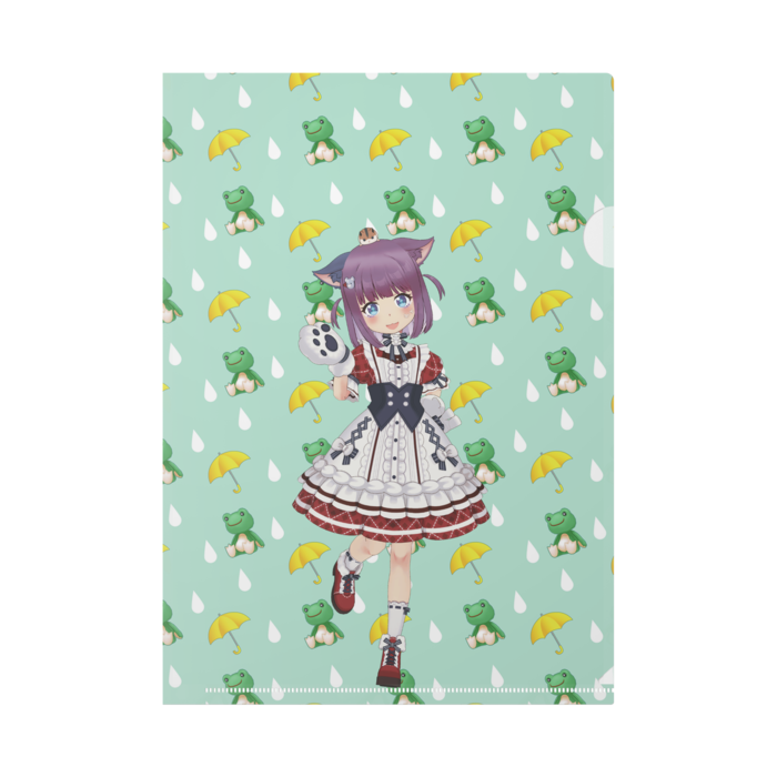 クリアファイル - A4