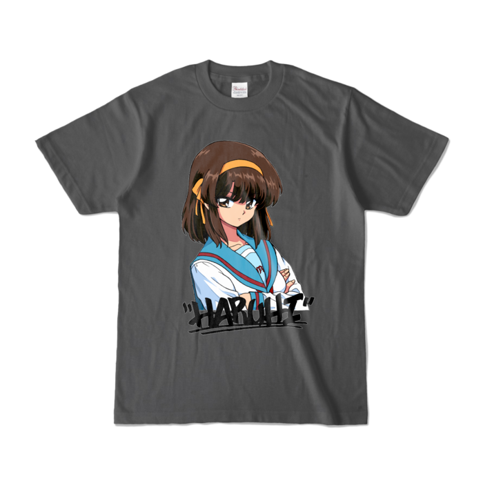 カラーTシャツ - S - チャコール (濃色)