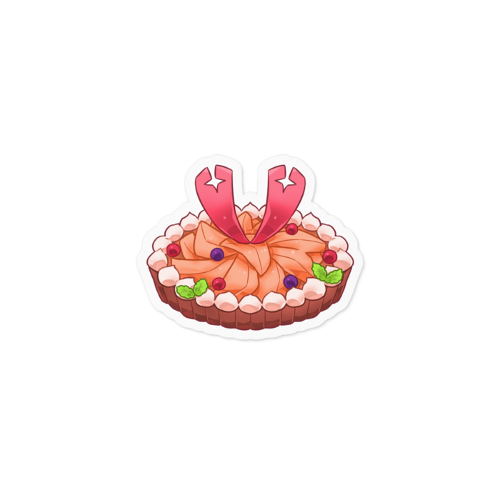 ステッカー - 100 x 100 (mm)