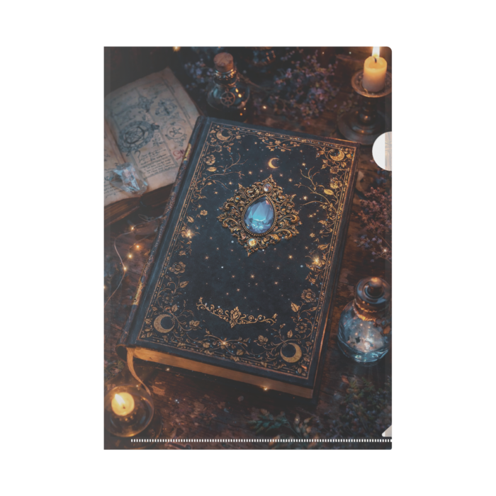 クリアファイル - A4