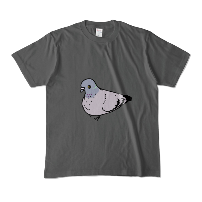 カラーTシャツ - M - チャコール (濃色)