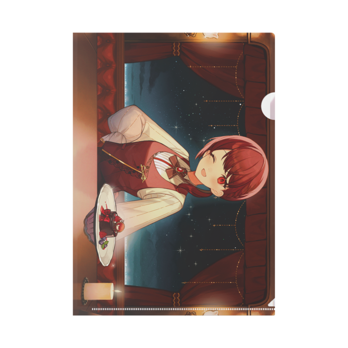 クリアファイル - A4