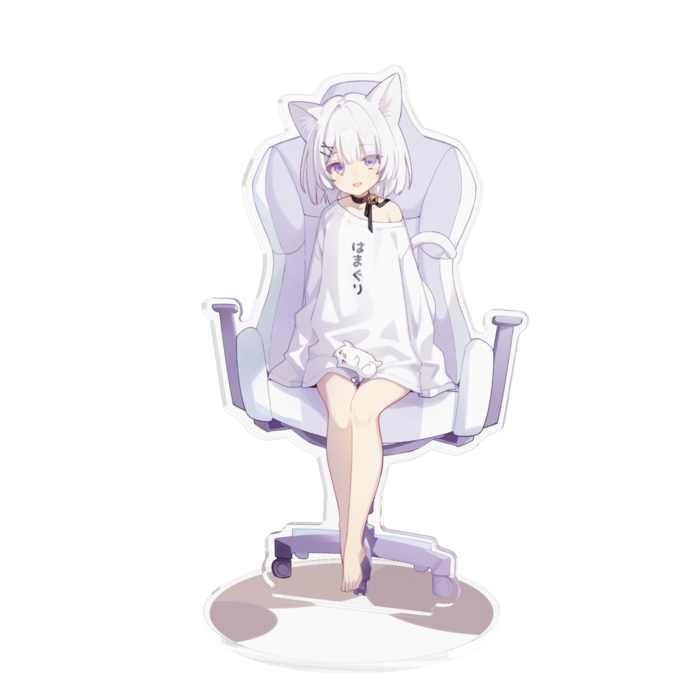 アクリルフィギュア - 160x160mm