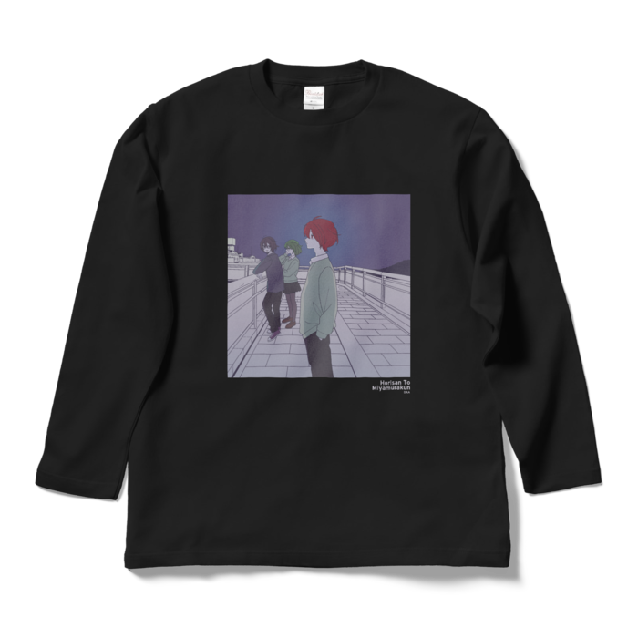 夜 - L - ブラック