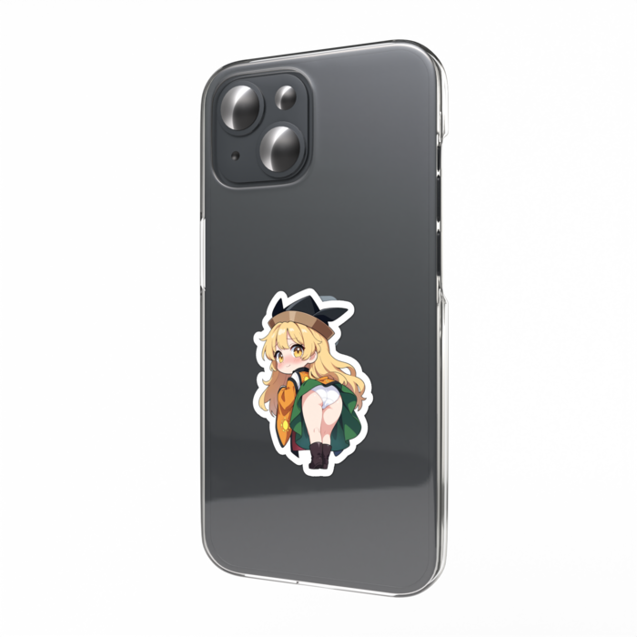 スマホステッカー - 縦(キャラのみ)