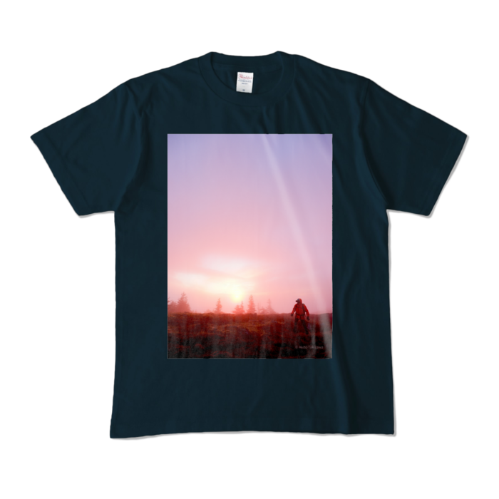 カラーTシャツ - M - ネイビー (濃色)