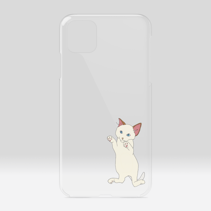 クリアiPhoneケース - iPhone11ProMax