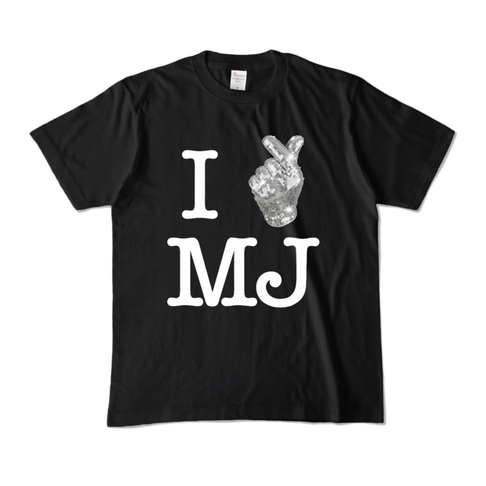 カラーTシャツ - M - ブラック (濃色)