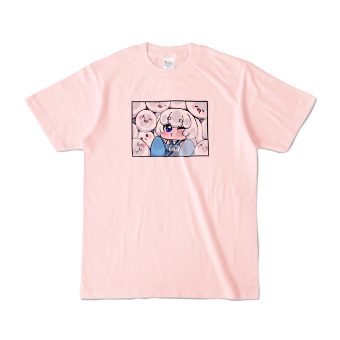 カラーTシャツ - S - ライトピンク （淡色）