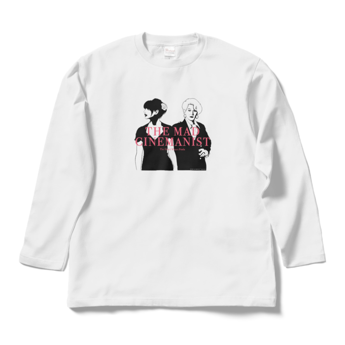 ロングスリーブTシャツ - L - ホワイト