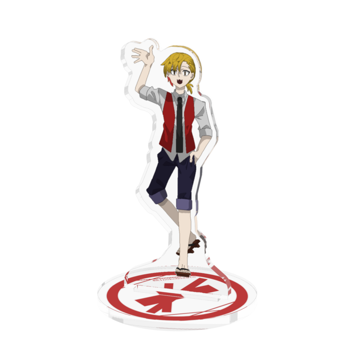 アクリルフィギュア - 70x70mm