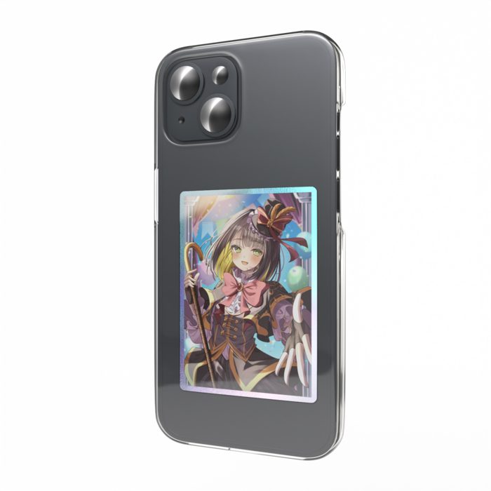 オーロラスマホステッカー - 縦