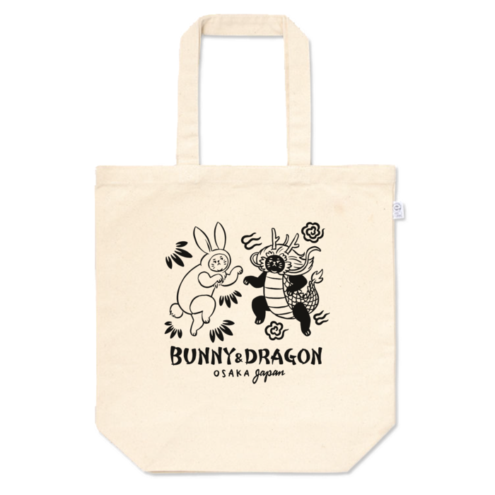 トートバッグ - M - プリント面積中