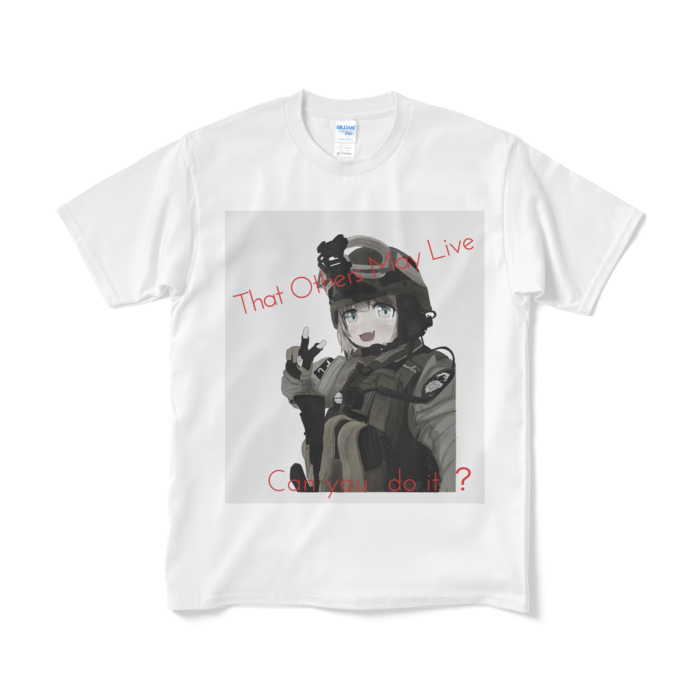 Tシャツ（短納期） - M - ホワイト