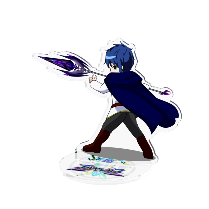 アクリルフィギュア - 100x100mm