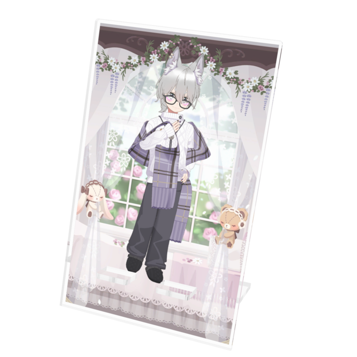 アクリルスマホスタンド - 100x160mm