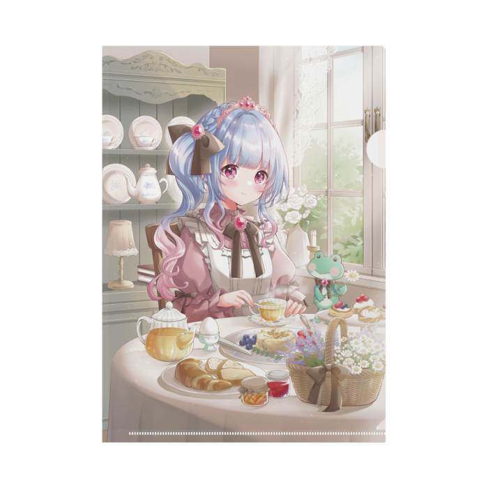 クリアファイル - A4