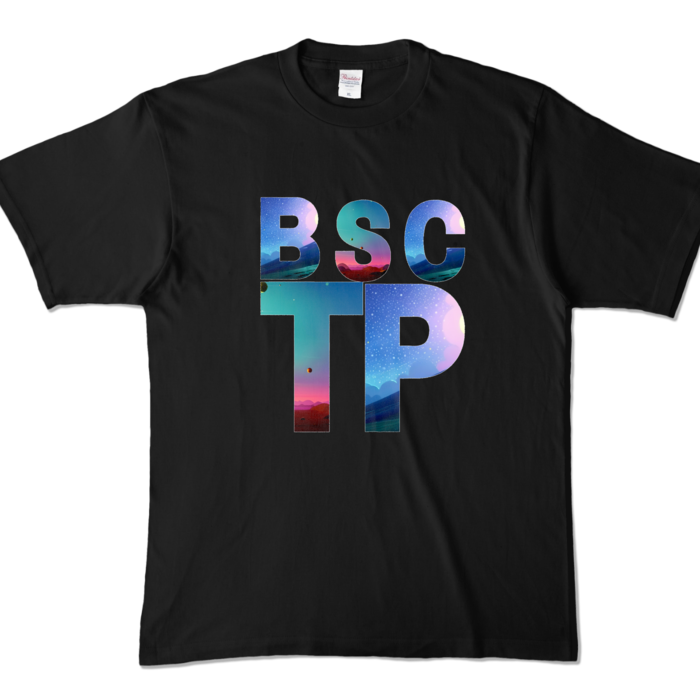 カラーTシャツ - XL - ブラック (濃色)|Colored T-Shirt - XL - Black (Dark)
