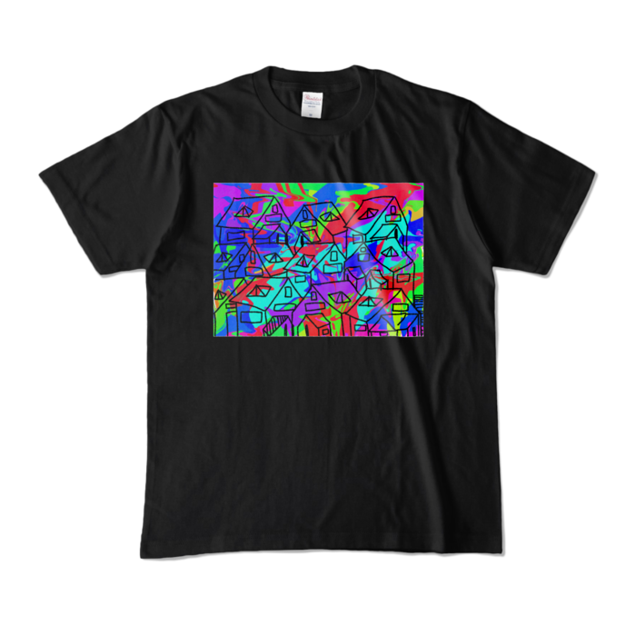 カラーTシャツ - M - ブラック (濃色)