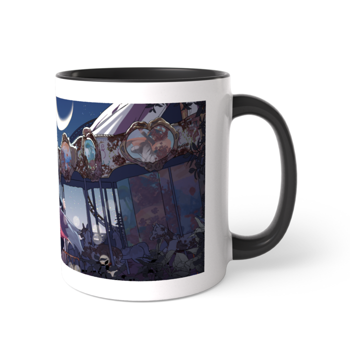 ツートンカラーマグカップ - 直径 8.2cm / 高さ 9.5cm