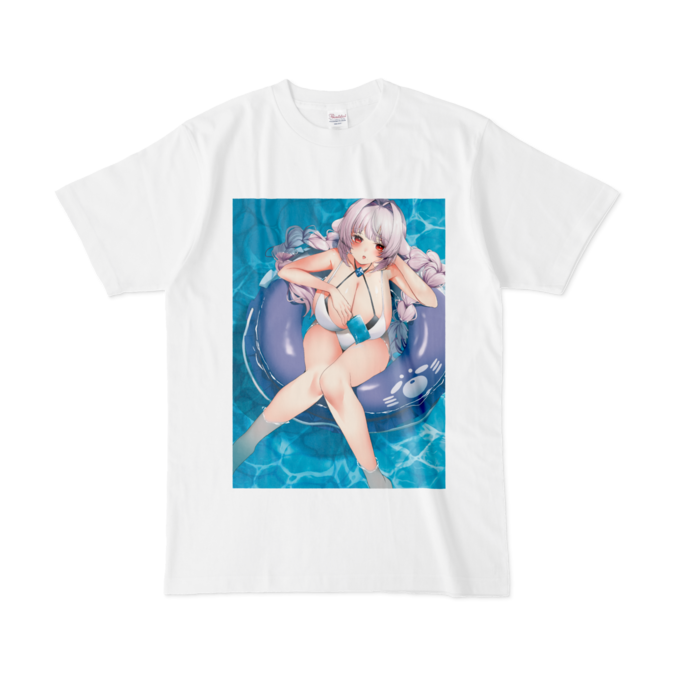 Tシャツ - L - 白