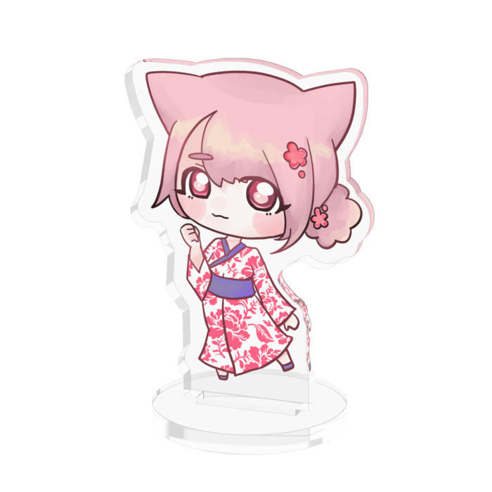 アクリルフィギュア - 50x50mm