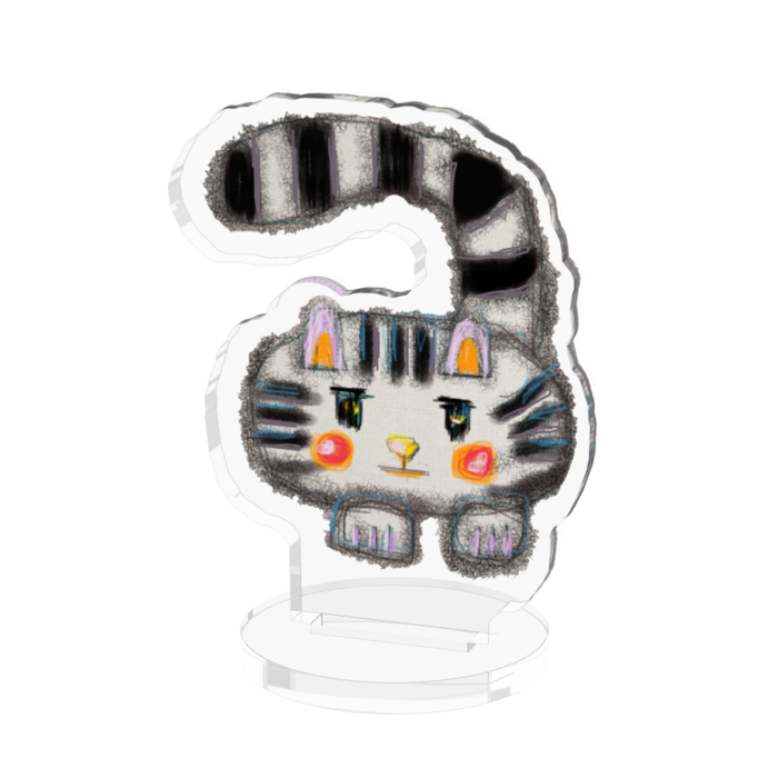 アクリルフィギュア - 50x50mm
