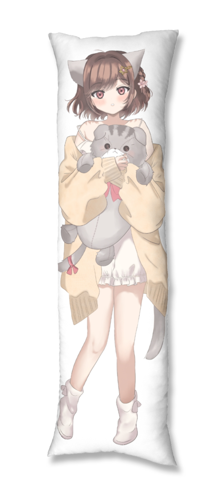 抱き枕カバー - 500x1600(mm)