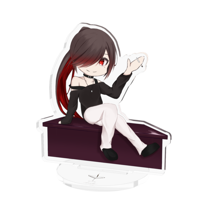 アクリルフィギュア - 70x70mm