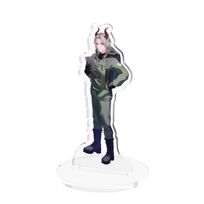 アクリルフィギュア - 70x70mm