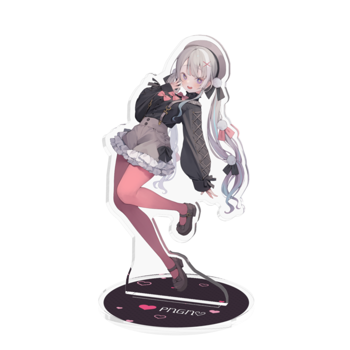 アクリルフィギュア - 100x100mm