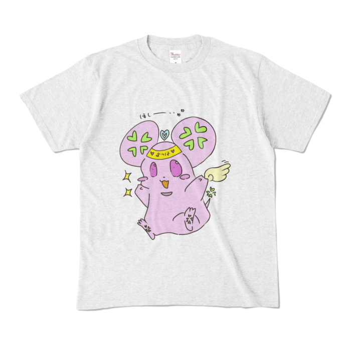 カラーTシャツ - M - アッシュ (淡色)