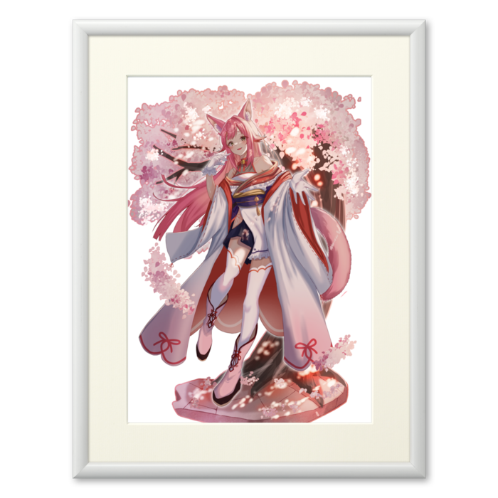 複製画（プリモアート） - A4