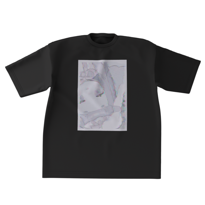 ビッグシルエットTシャツ - XL - 正面