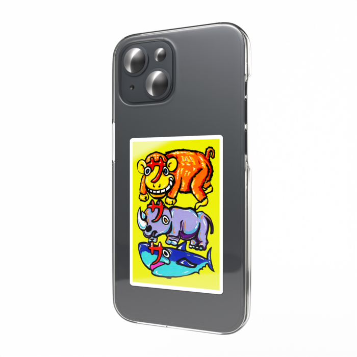 スマホステッカー - W55 × H91mm 以内