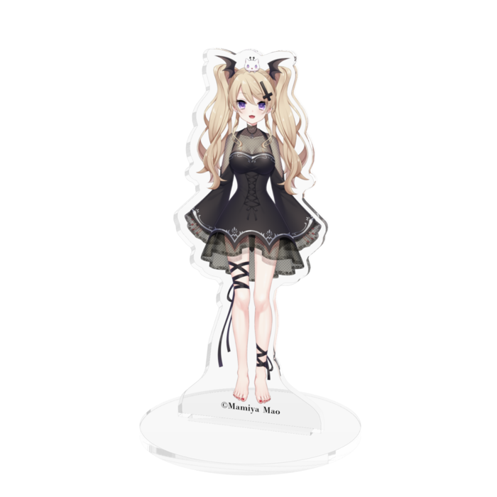 アクリルフィギュア - 100x100mm