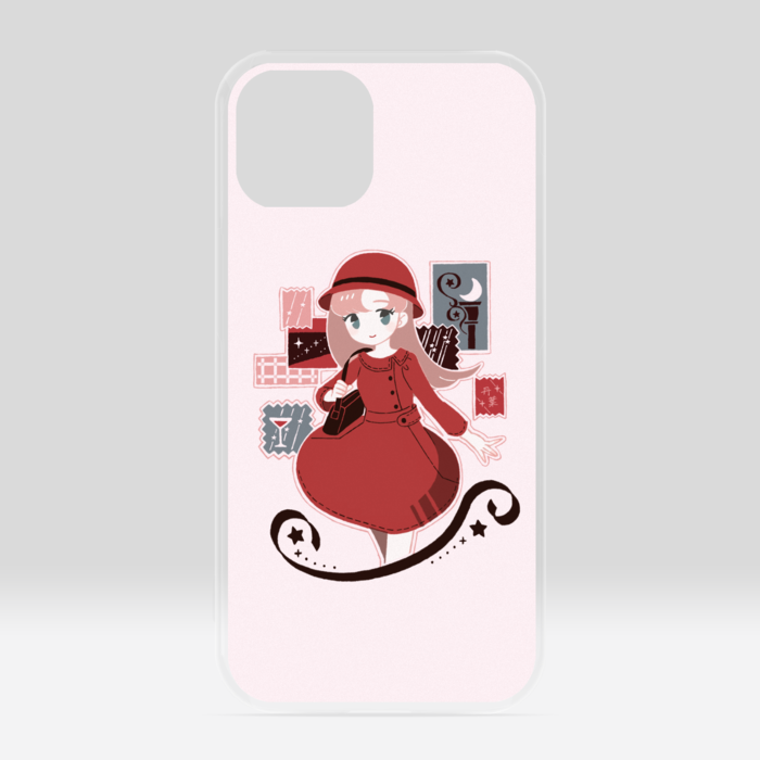 クリアiPhoneケース - iPhone 13