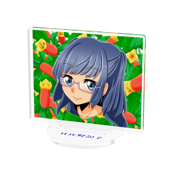 アクリルフィギュア - 70x70mm