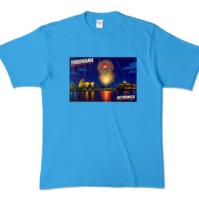 カラーTシャツ - XL - ターコイズ (濃色)