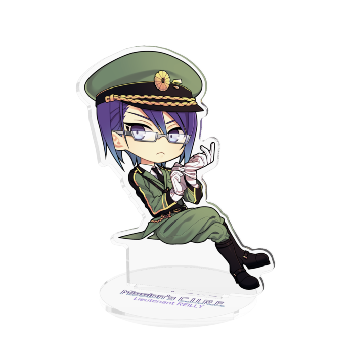 アクリルフィギュア - 100x100mm