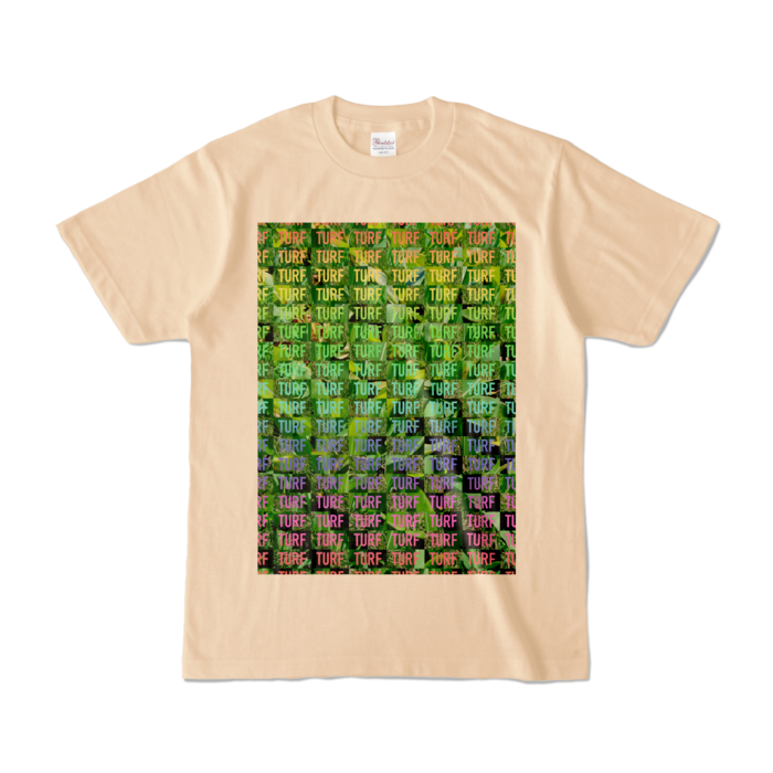 カラーTシャツ - S - ナチュラル (淡色)