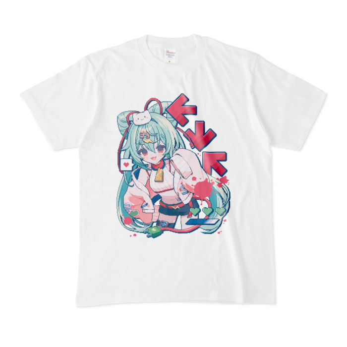 Tシャツ - M - 白