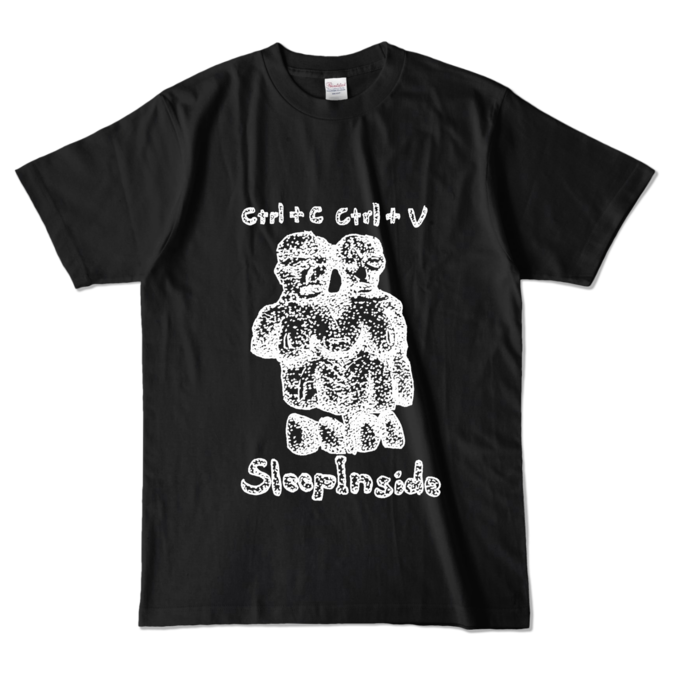 カラーTシャツ - L - ブラック (濃色)